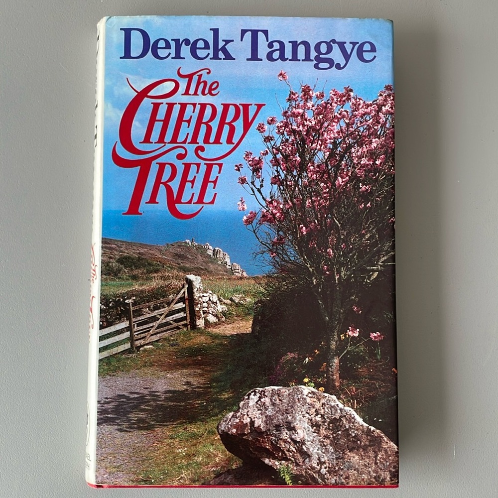 The Cherry Tree Derek Tangye 1986 HC Used Book